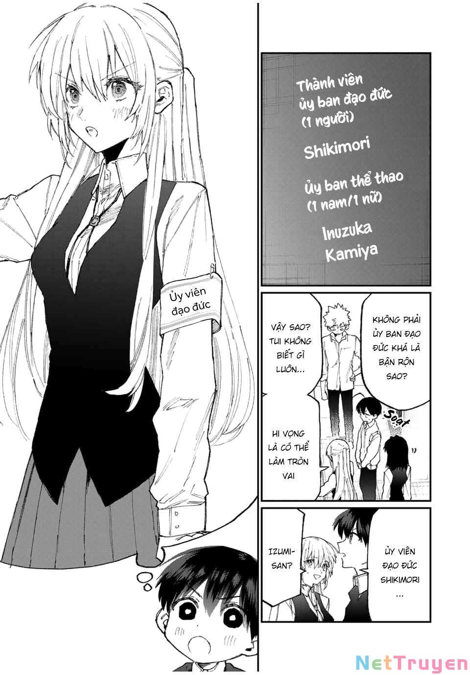 bạn gái tôi không chỉ dễ thương... chapter 122 3