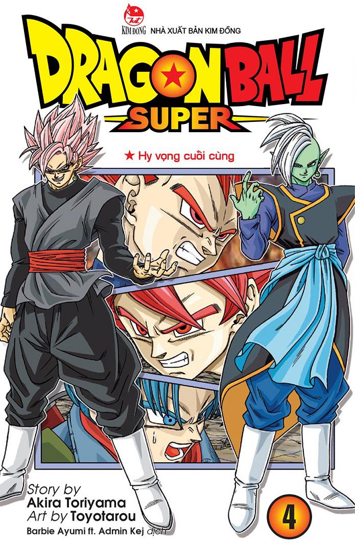 Sách - Dragon Ball Super - Tập 4 - Hi Vọng Cuối Cùng (Tái Bản 2025)