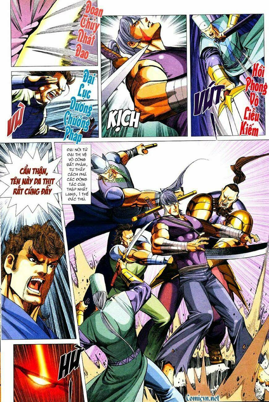 cổ long quần hiệp truyện chapter 33 16