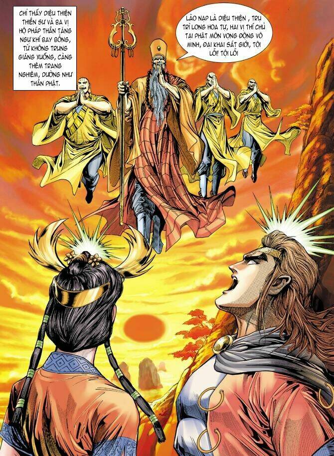 thiên tử truyền kỳ 5 - như lai thần chưởng chapter 2 30