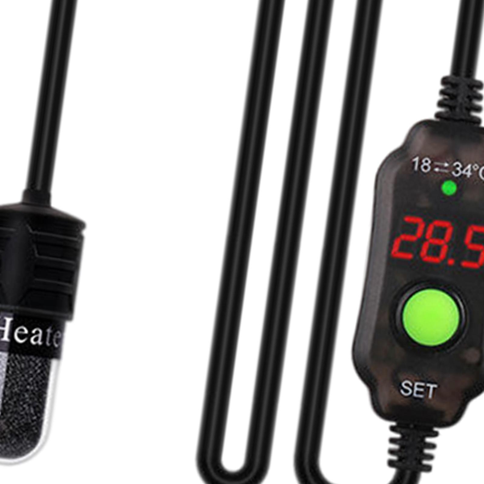 Aquarium Fish Tank Heater Heating Rod Submersible Thermostat Heater for Pool