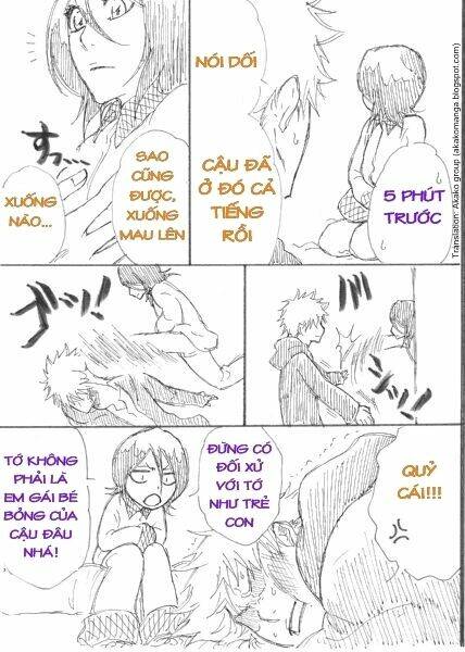 ichiruki doujinshi: valentine's day chapter 1 5