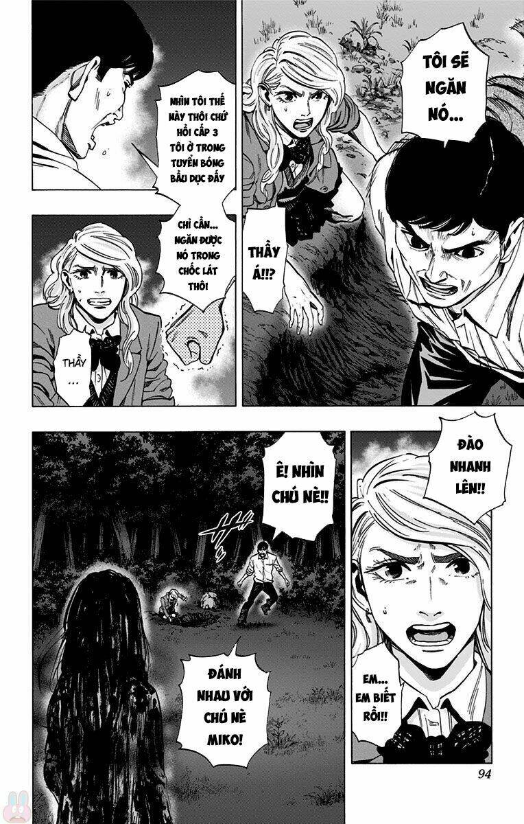 trò chơi tìm xác - karada sagashi chapter 147 5