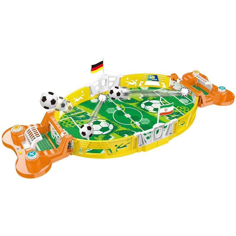 Bộ Đồ Chơi Bóng Đá Thu Nhỏ Trên Bàn – Đồ Chơi Đá Banh Trẻ Em Gia Đình - Football Table Sport - Super Game