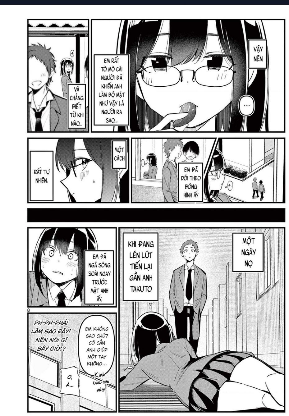 bạn gái của cậu ấy chapter 8 8