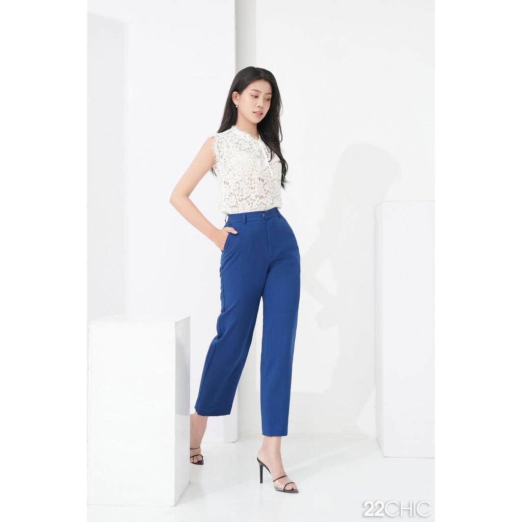 Áo ren trắng kiểu thời trang Umi Skirt - 22CHIC