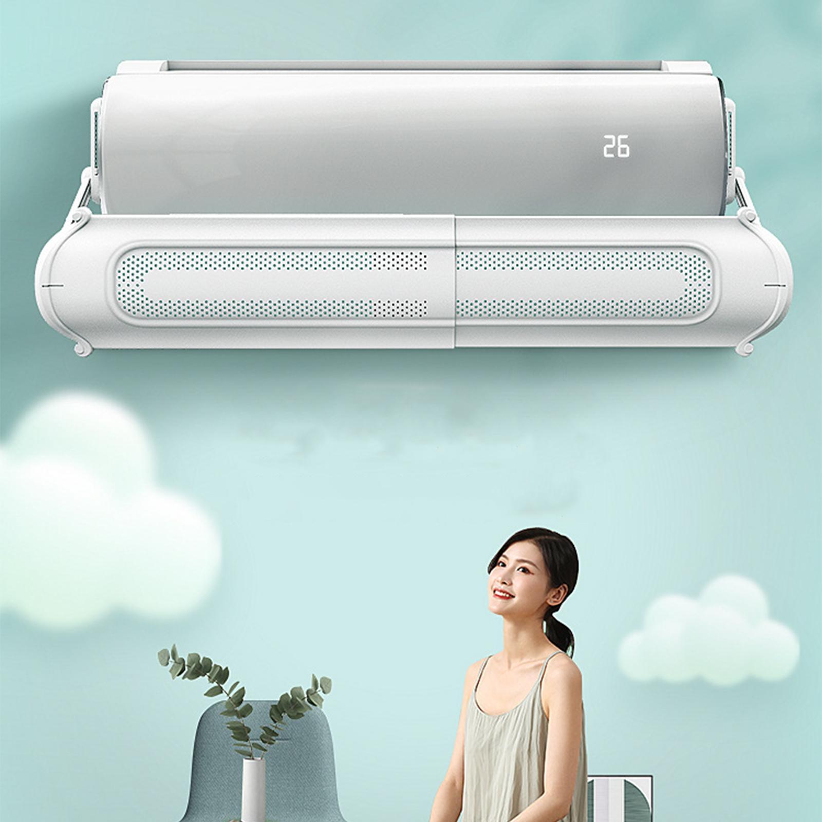 Air Conditioner Outlet Deflector Anti Direct Blowing Baffles for Home Office