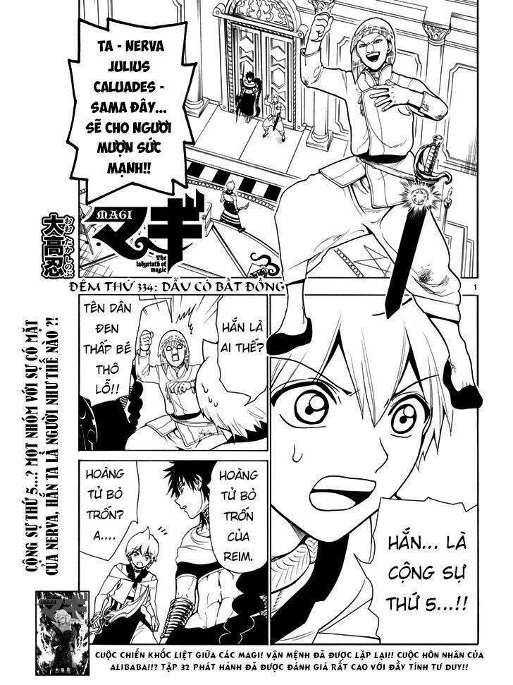 mê cung pháp thuật chapter 334 3