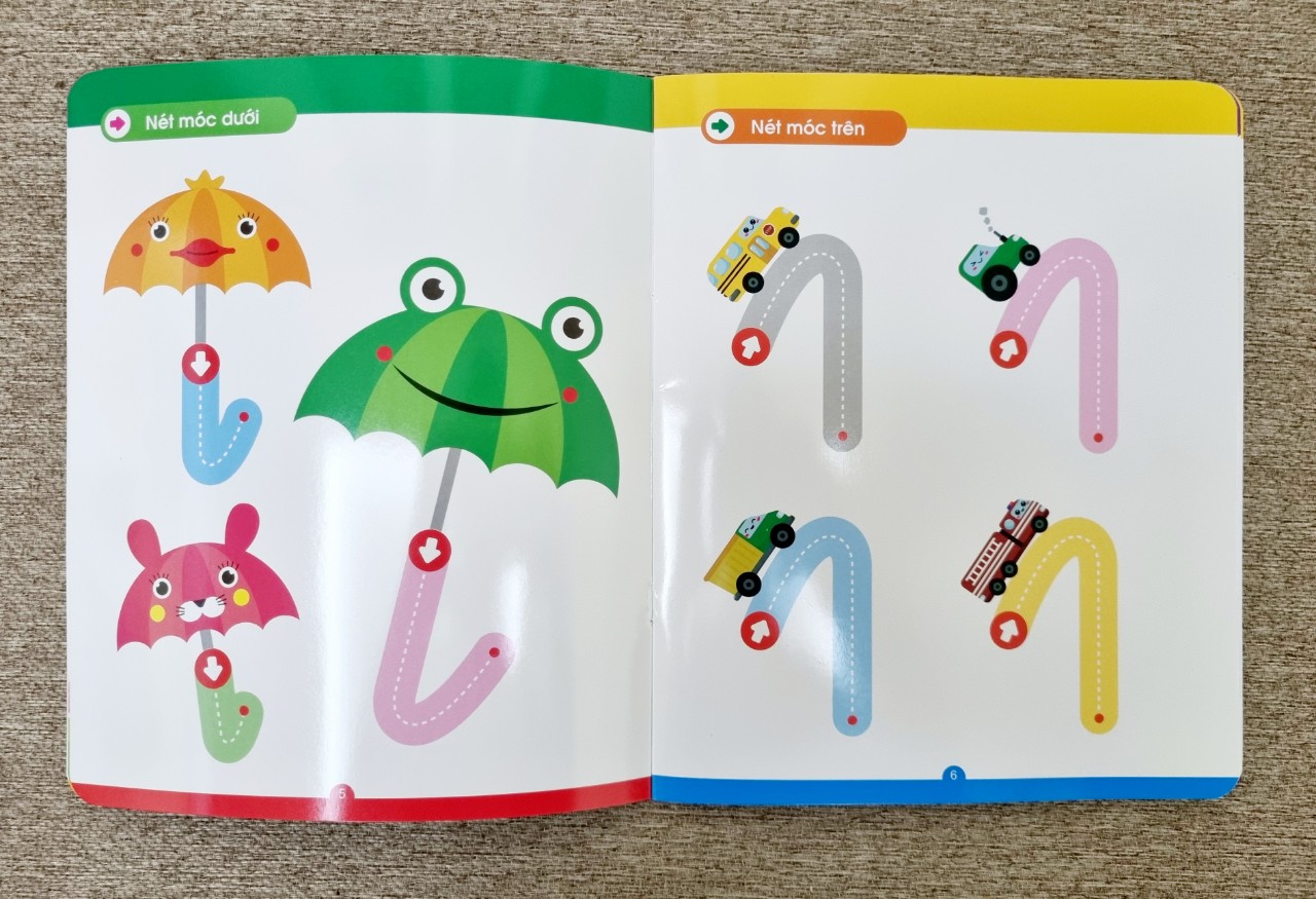 Combo phát triển tư duy cho trẻ 3 - 4 tuổi - Version 2
