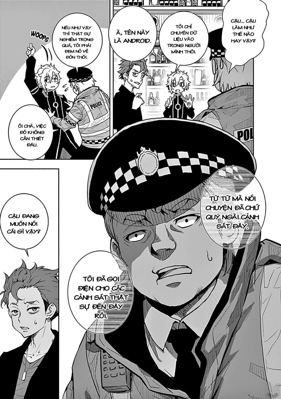 i am sherlock chapter 0 33