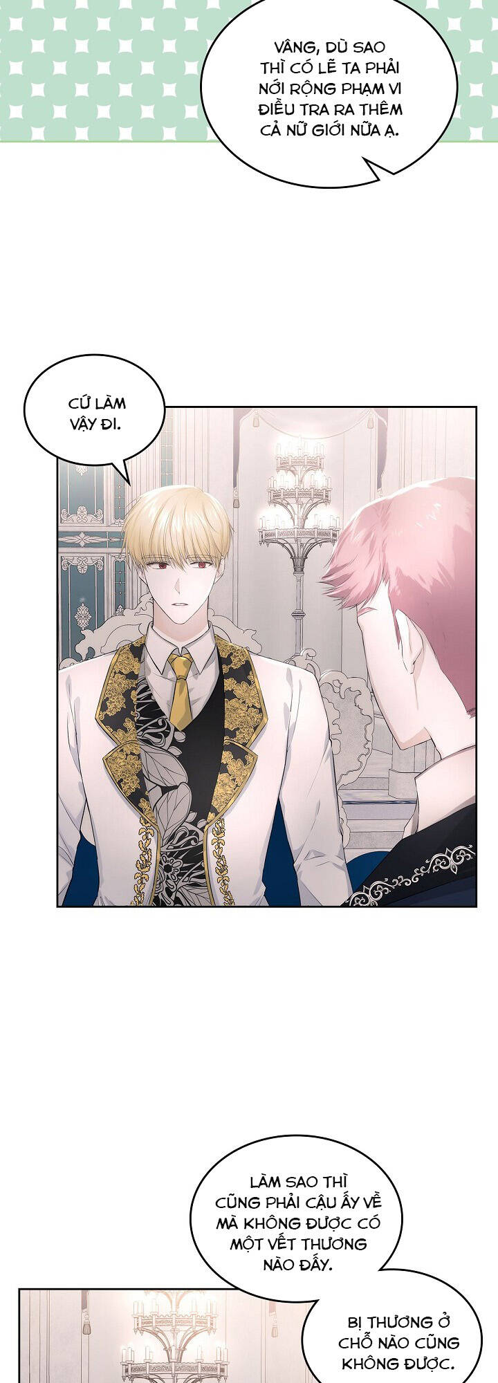 con gái bá tước bỗng thành vị hôn thê của thái tử điện hạ chapter 12 19