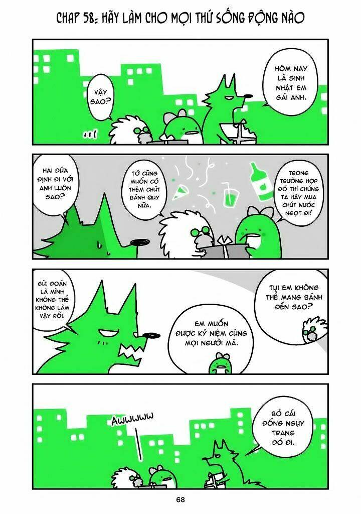 những kẻ cô đơn chapter 5 8