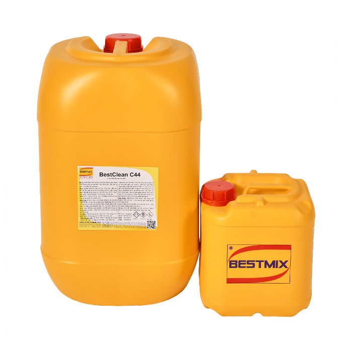 BestClean C44 - Can 5L - Hợp chất tẩy rửa rêu mốc