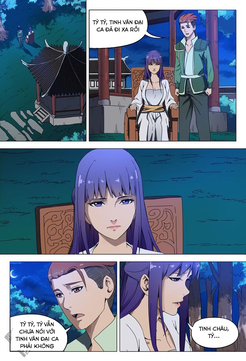 vạn giới tiên trung chapter 128 1