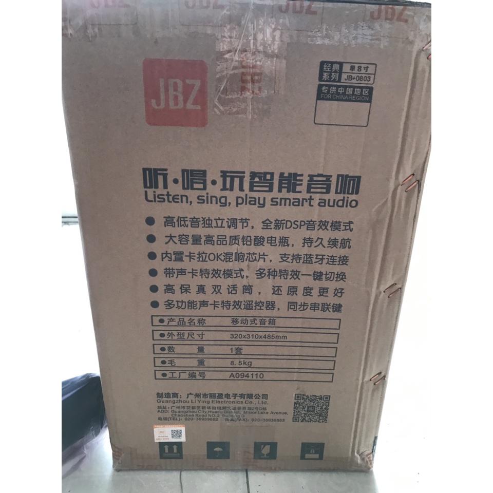 Loa kéo di động JBZ 0603