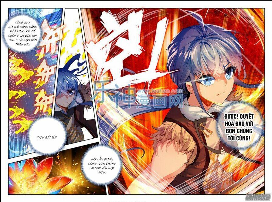 mãng hoang kỷ chapter 27 20