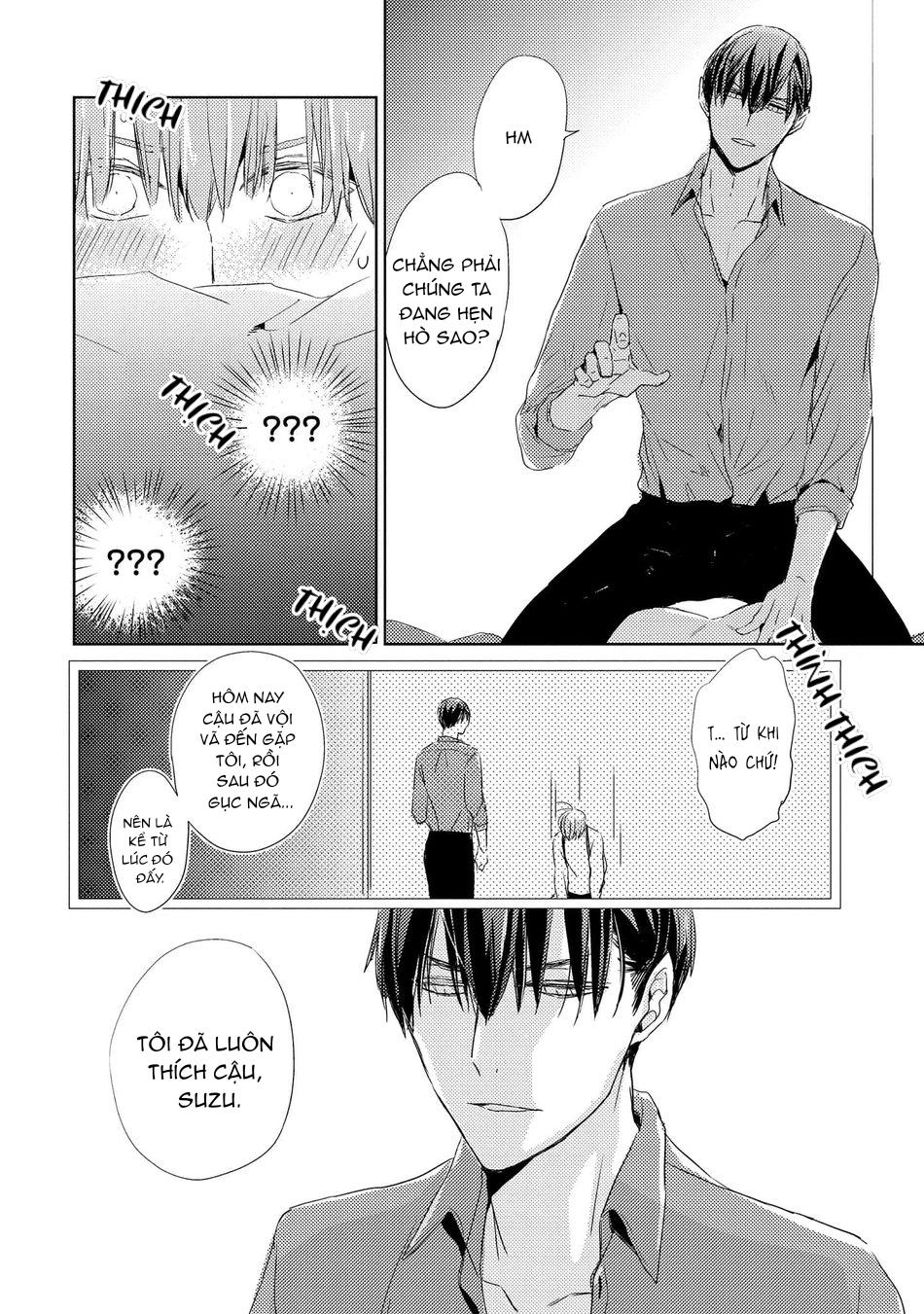 cậu bạn trai tính cách kì quái của suzu-kun chapter 5 6