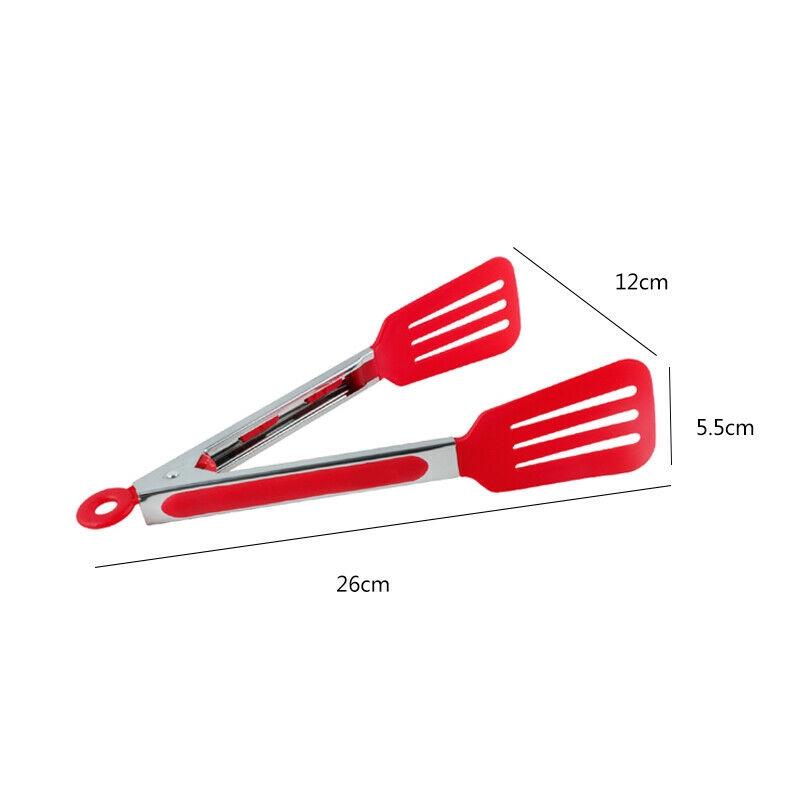 Kẹp Gắp Thức Ăn Bằng Silicon Tiện Lợi