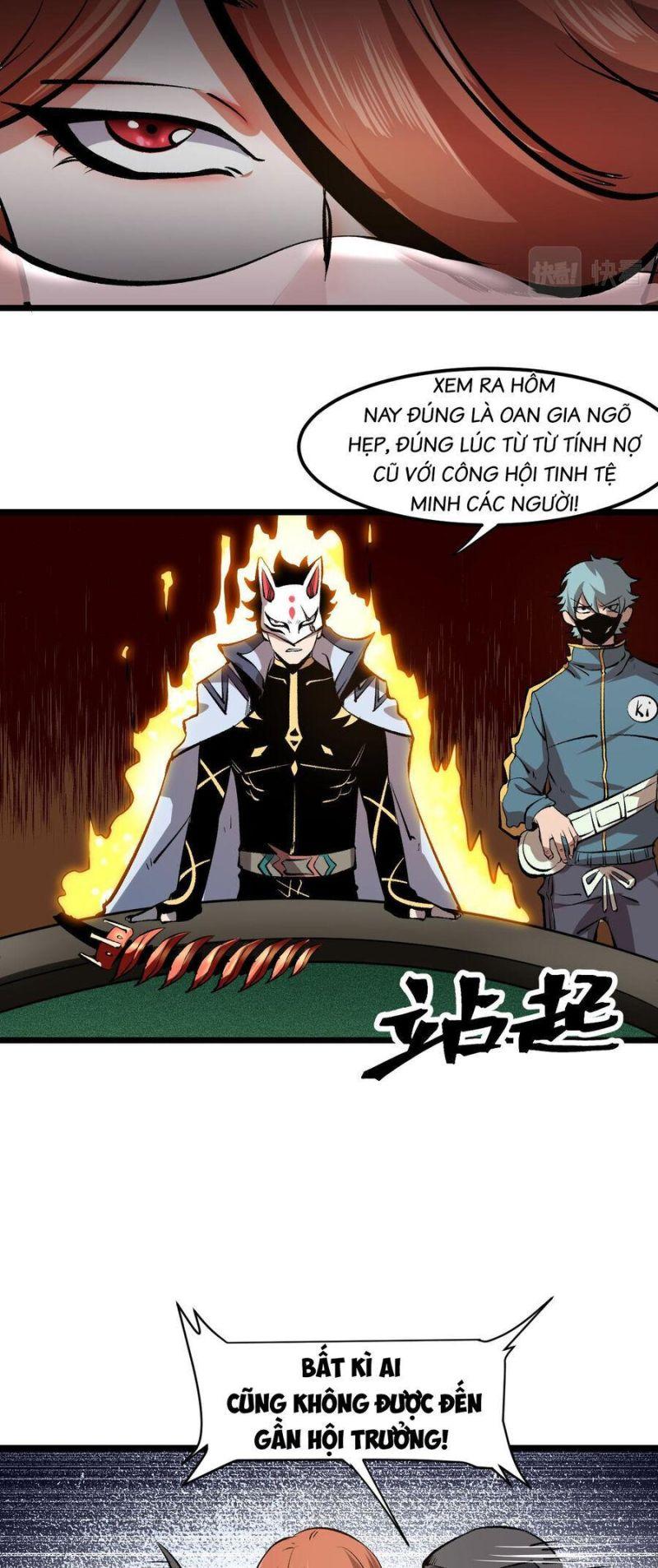 tôi dựa vào bug làm ông nội người ta chapter 60.5 28