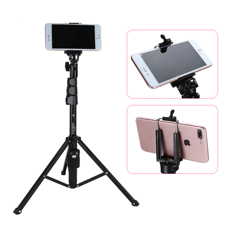 Gậy tripod 1388 - Chân quay tiktok, gậy selfie, tự sướng - Tripod điện thoại, máy ảnh, DSLR kèm remote tiện dụng - Dễ dàng gấp gọn mang theo khi đi du lịch, picnic - Chiều dài từ 0.4m - 1.3m - Cấu tạo hợp kim chắc chắn, bền bỉ - Hàng nhập khẩu