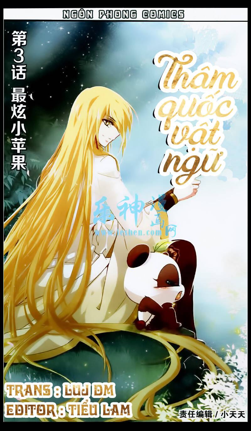 thâm quốc vật ngữ chapter 3 2