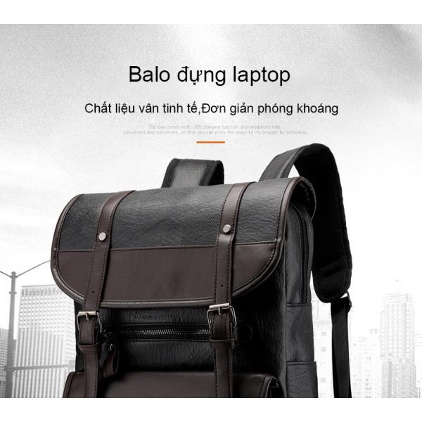 Ba lô laptop đi du lịch Maximilian chống thấm nước