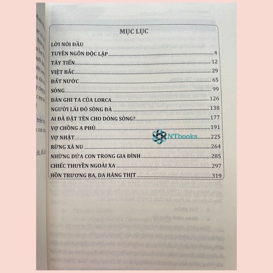 Sách - Tổng Ôn Ngữ Văn Lớp 12 - Lớp Văn Thầy Nhật