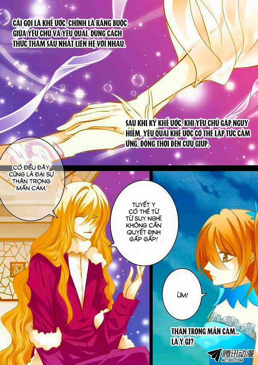 đến làm yêu quái đi chapter 13 6