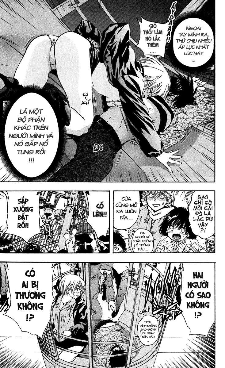 quần lót dâu tây - east side story chapter 99 15