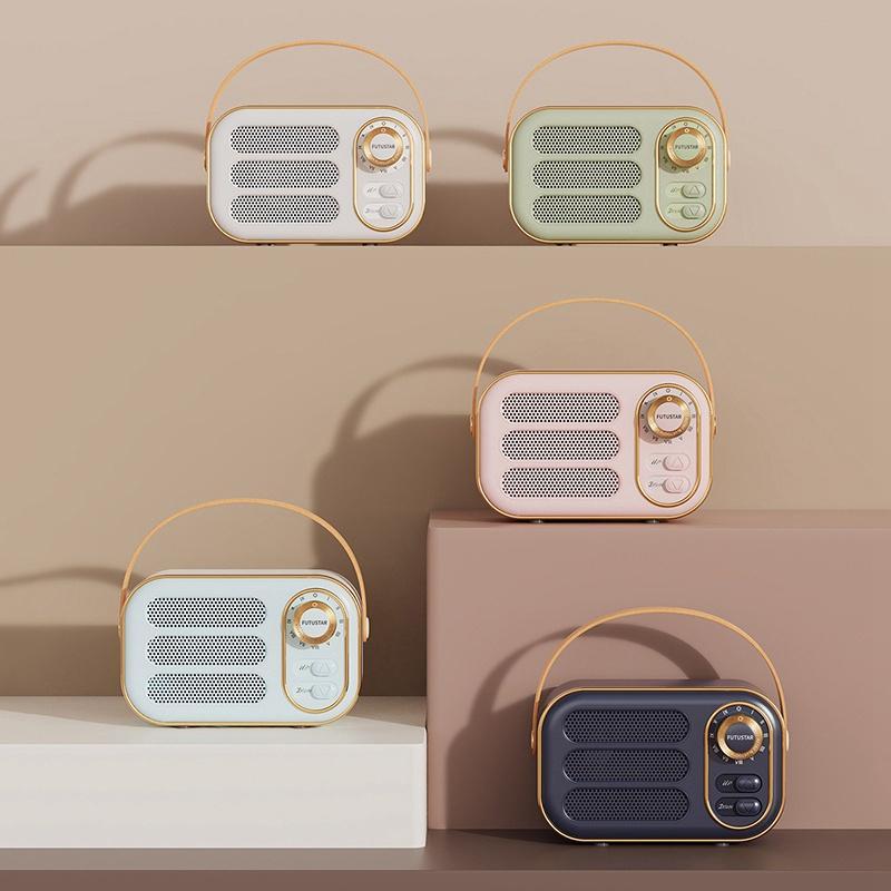 Loa Bluetooth Không Dây Nhỏ Gọn Có Tay Cầm