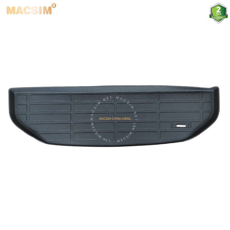 Thảm lót cốp Hyundai Stargazer 2023+ nhãn hiệu Macsim chất liệu tpv cao cấp màu đen