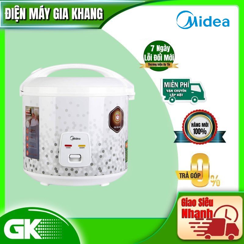 Nồi cơm điện 1,8L Midea MR-CM1821 - Hàng chính hãng 