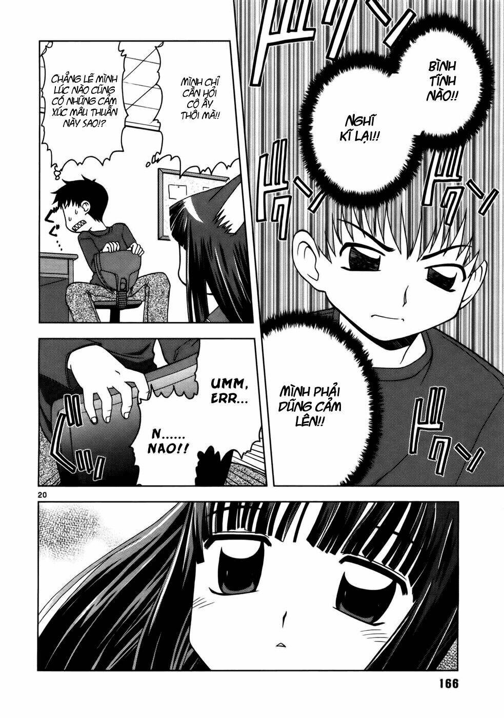 koi neko chapter 18 20