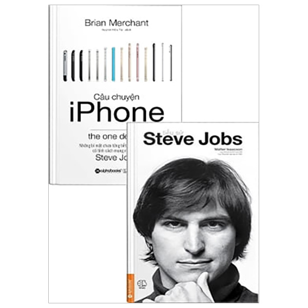 Combo Câu Chuyện Iphone + Tiểu Sử Steve Jobs