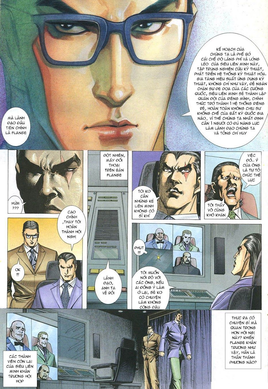 phong lôi chapter 23 13