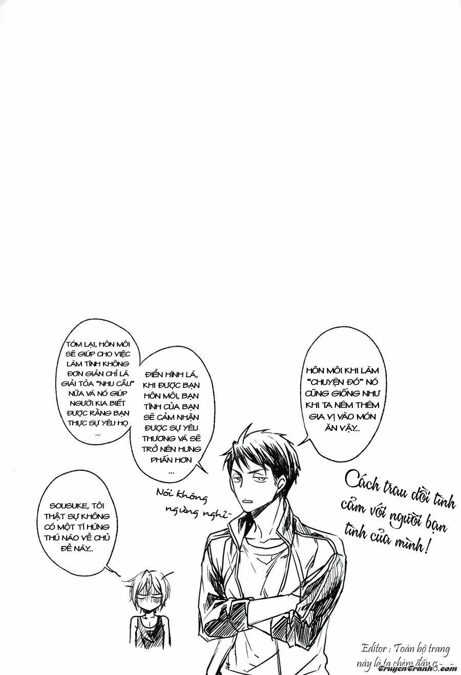 wakatte yaritai keredo – free! dj chapter 1 32