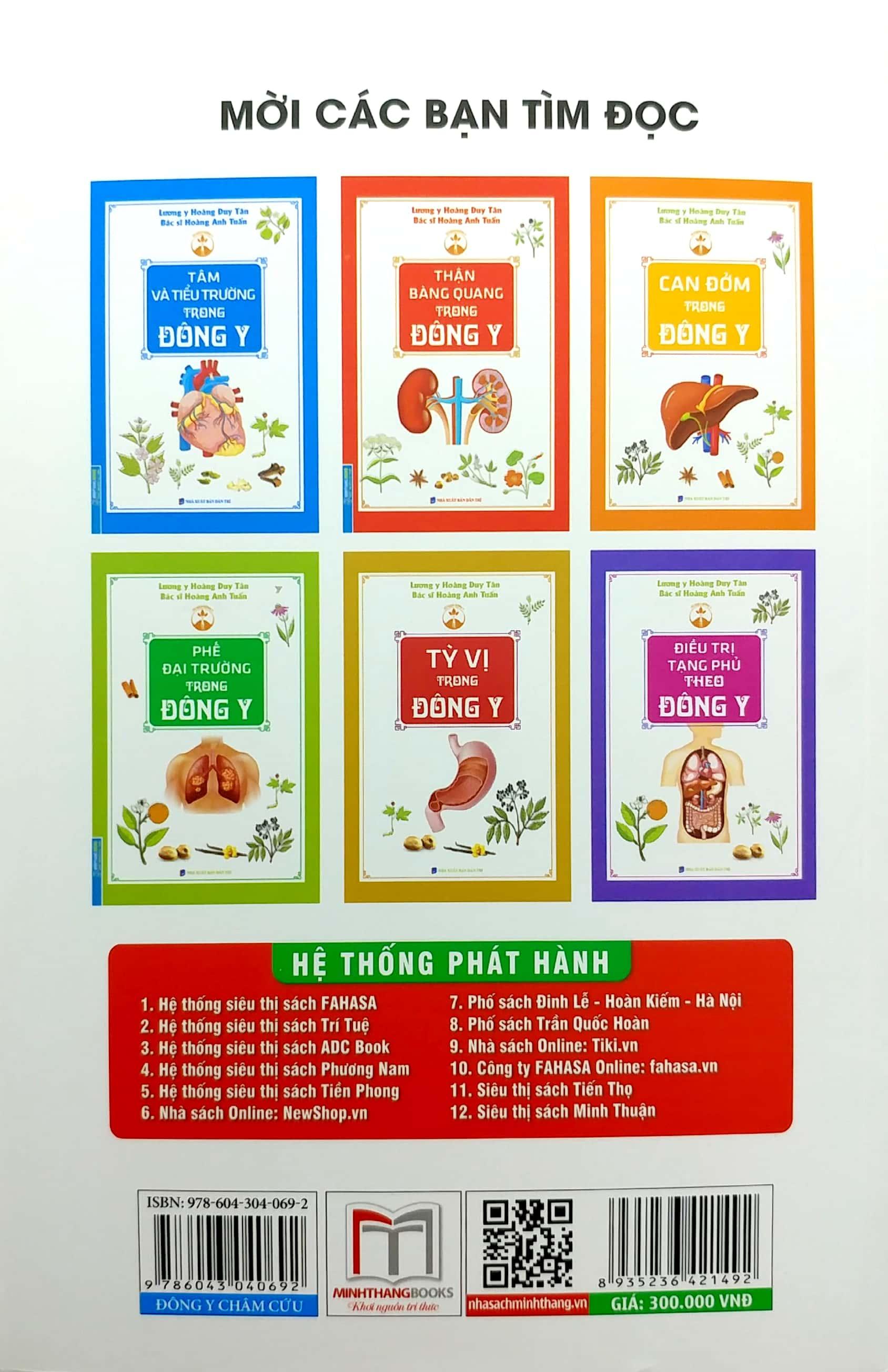 Sách Đông Y Châm Cứu (Bìa Mềm)