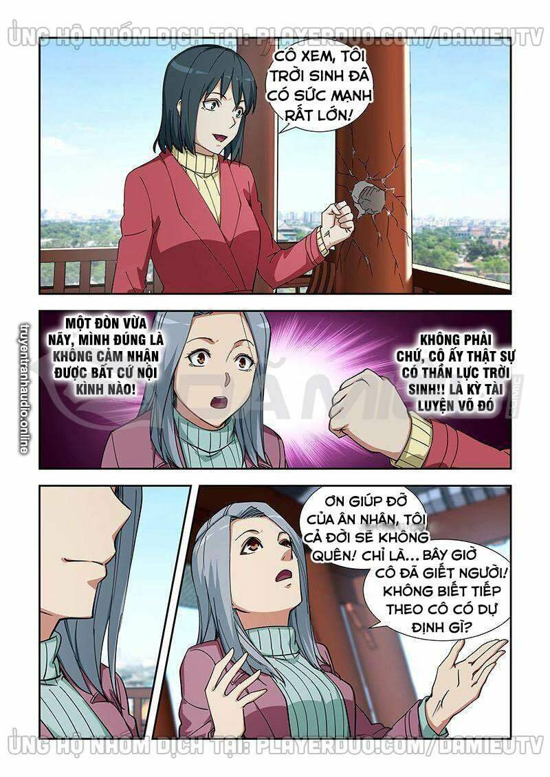 đào hoa bảo điển chapter 352 5