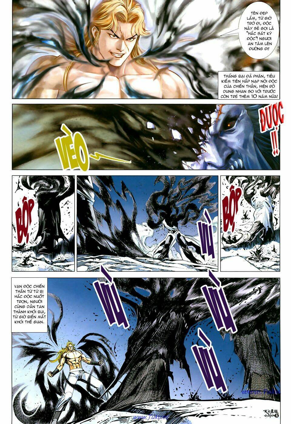 thiên hạ vô địch tiểu kiếm tiên chapter 30 9