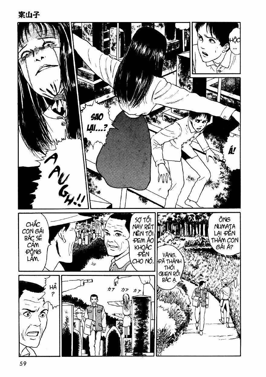 tuyển tập truyện ngắn kinh dị của ito junji chapter 4.2 28