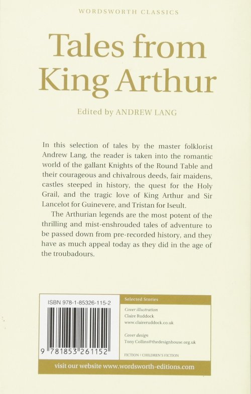 Truyện đọc thiếu nhi tiếng Anh: Tales from King Arthur