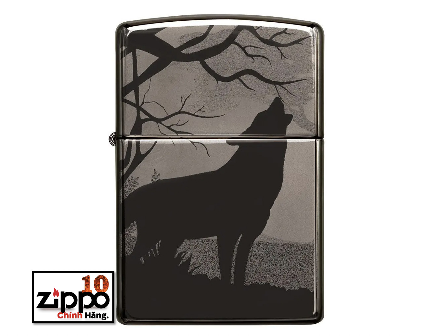 Bật lửa Zippo 49188 Wolves Design - Chính hãng 100%