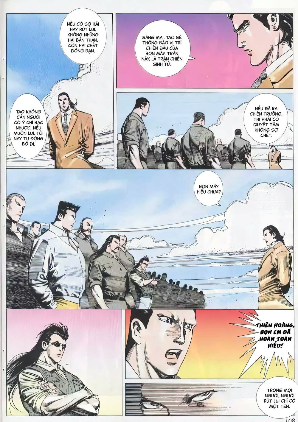 hắc báo liệt truyện chapter 211 7