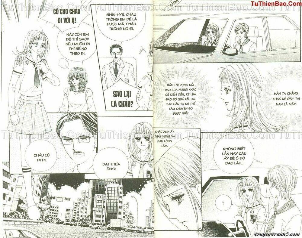 tôi là mẹ còn anh là cha chapter 9 4