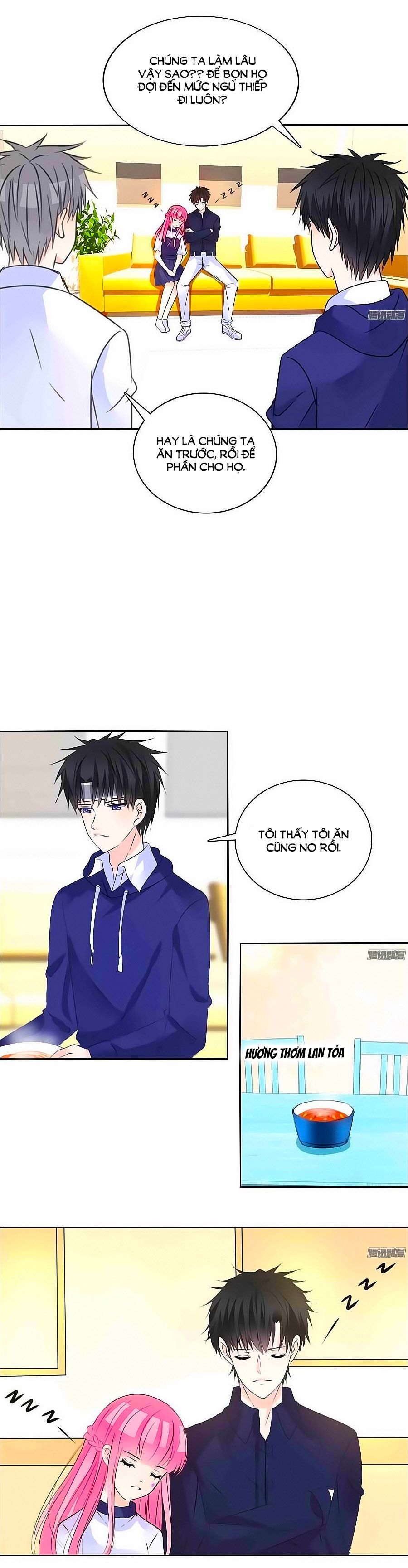 công chúa nữ vương mệnh chapter 33 4