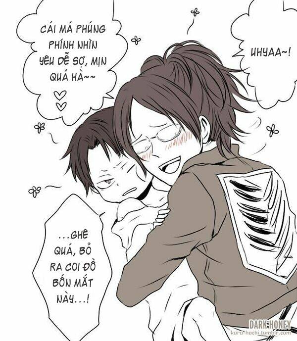 tấn công người khổng lồ - doujinshi eren x mikasa chapter 55 1