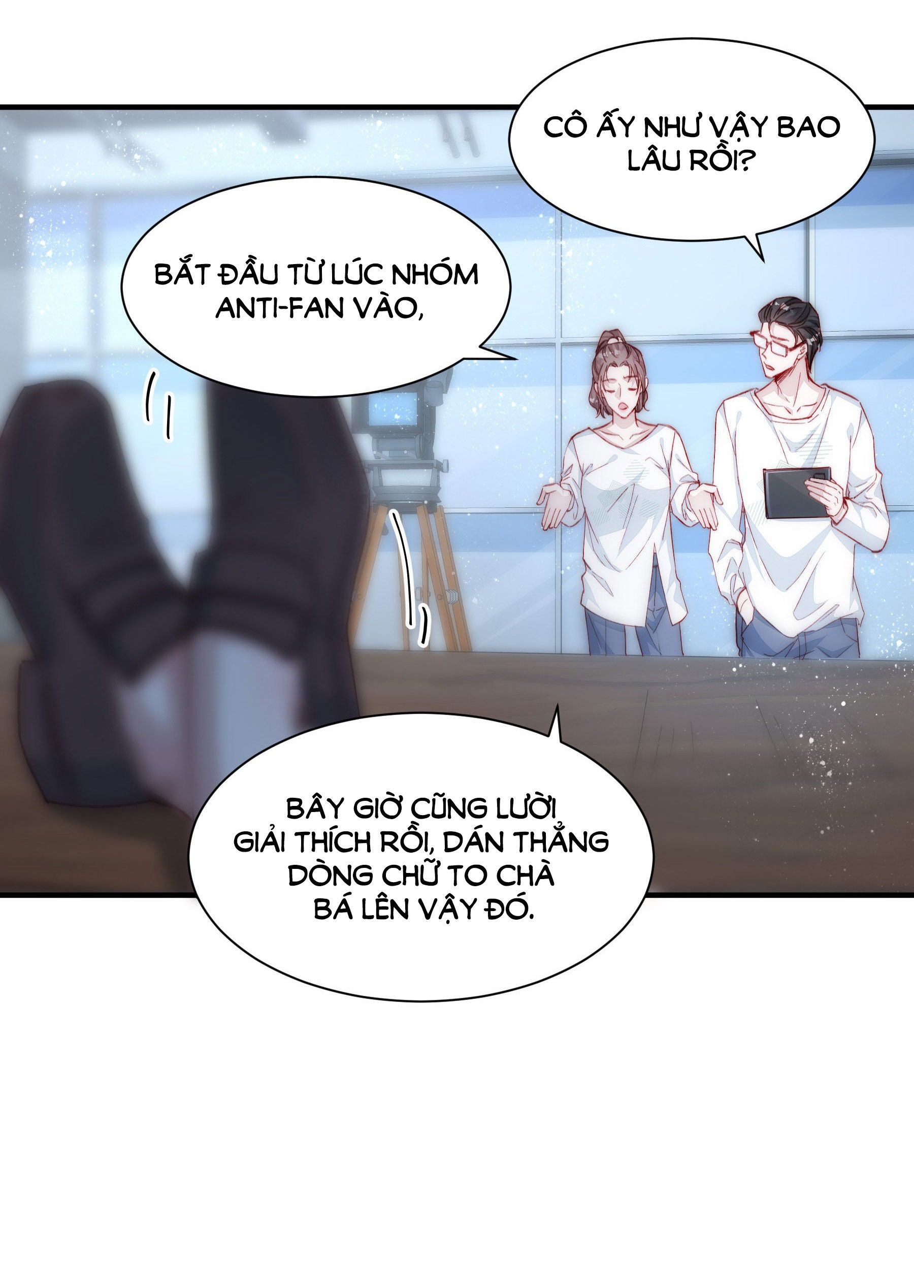 hot search phủ sóng! kẻ muốn buông xuôi như tôi nổi tiếng sau một đêm chapter 20.1 20