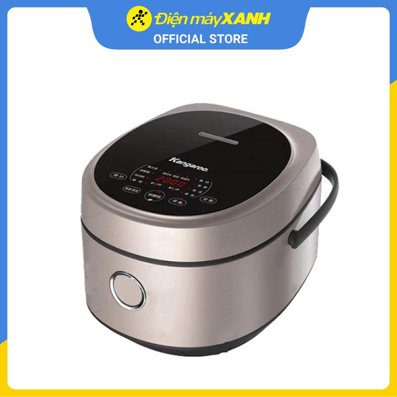 Nồi cơm điện tử Kangaroo 1.5 lít KG15DR10 - Hàng chính hãng