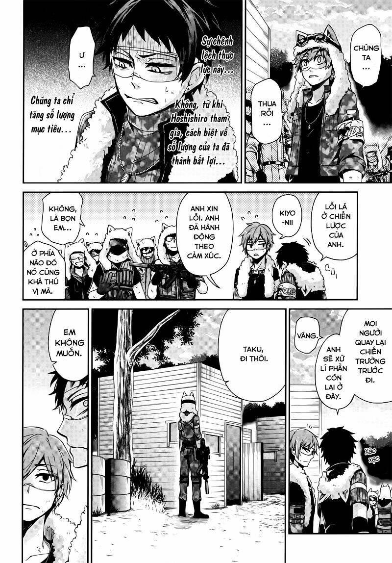 con đường súng đạn chapter 34 40