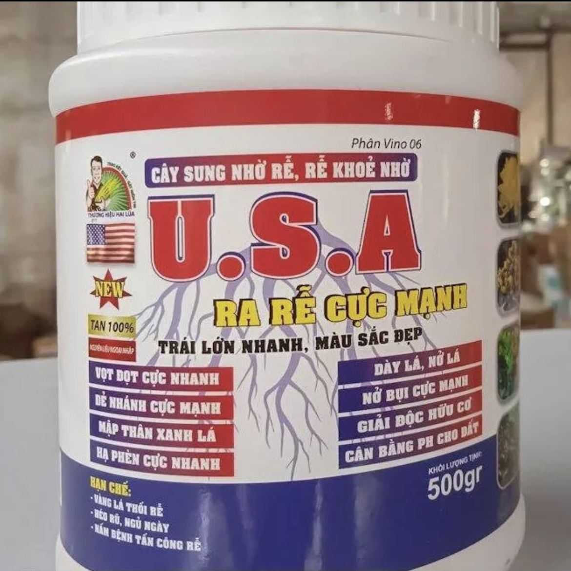 Hạ Phèn, Giải Độc, Phục Hồi Rễ, Xanh Cây